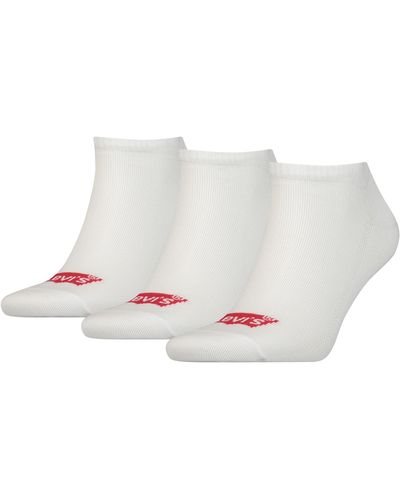 Levi's Frauen Socken - Weiß