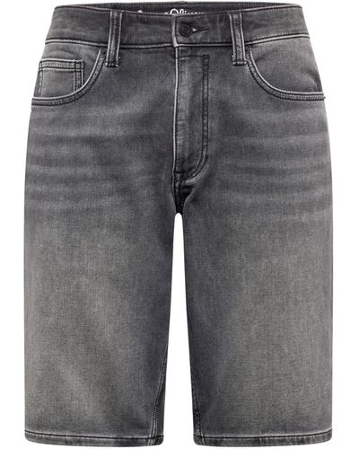 S.oliver Shorts 'mauro' - Grau