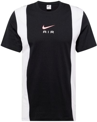 Nike T-shirt 'air' - Schwarz