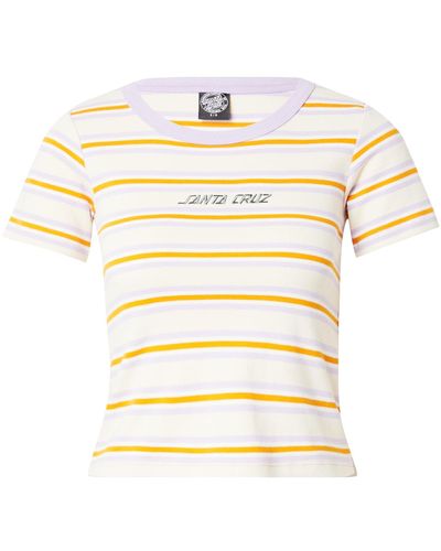 Santa Cruz T-shirt - Weiß