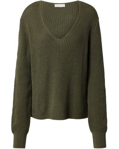 LeGer By Lena Gercke Pullover 'ella' - Grün