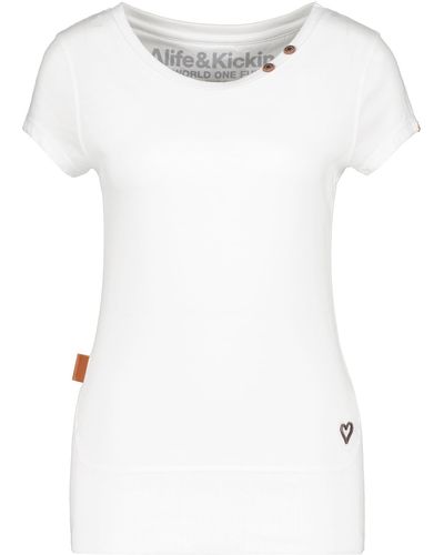 Alife & Kickin Shirt - Weiß