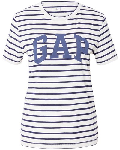 Gap T-shirt 'novelty' - Weiß