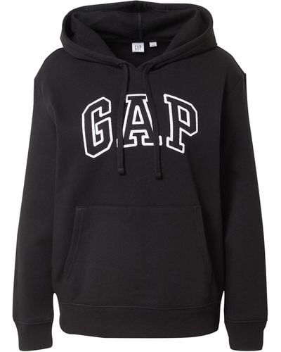 Gap Sweatshirt 'heritage' - Schwarz