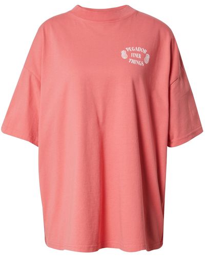 PEGADOR T-shirt 'roma' - Pink
