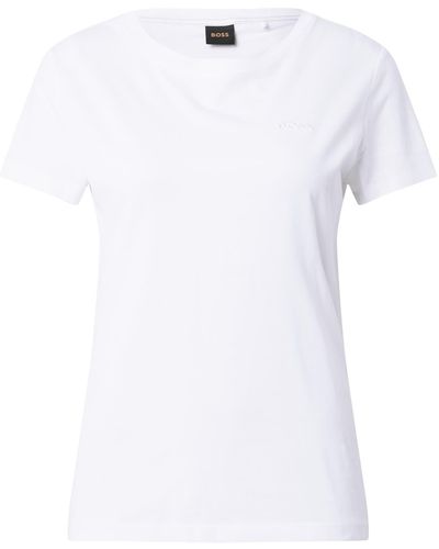 BOSS T-shirt 'c_esogo_1' - Weiß