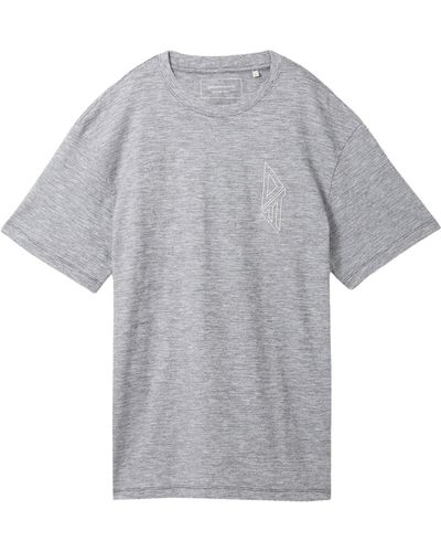Tom Tailor Denim T-shirt - Grau