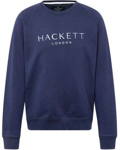 Hackett Sweatshirt 'heritage' - Blau