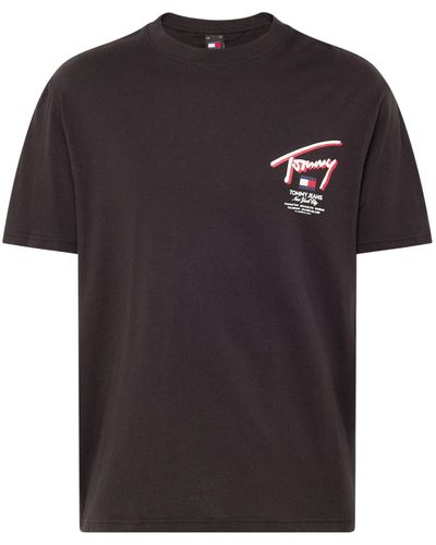 Tommy Hilfiger T-shirt - Schwarz