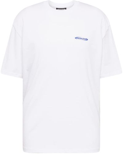 PEGADOR T-shirt 'sanit' - Weiß