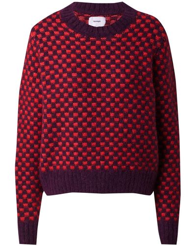 Numph Pullover 'willis' - Rot