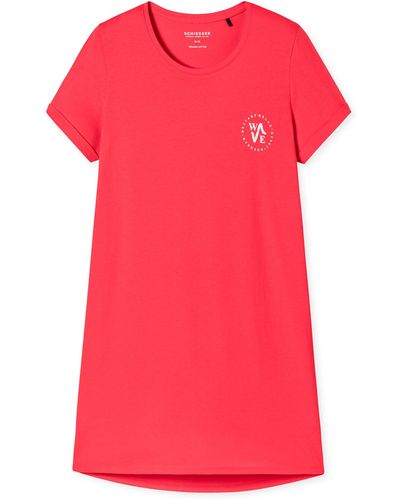 Schiesser Schiesser nachthemd - Pink