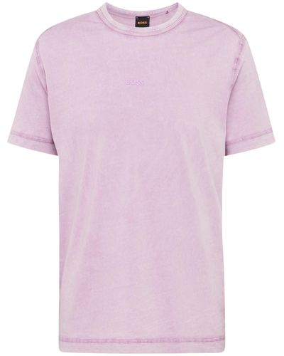 BOSS T-shirt 'tokks' - Pink