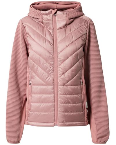 Protest Jacke 'thestia' - Pink
