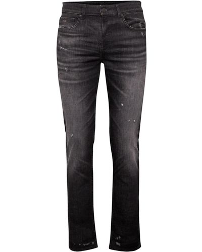 BOSS Jeans 'delaware' - Grau