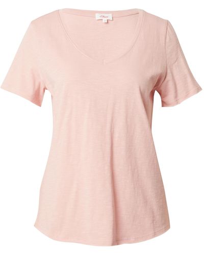 S.oliver T-shirt - Pink