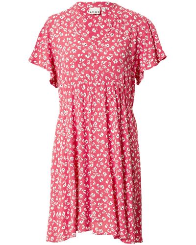 Ichi Kleid 'marrakech' - Pink