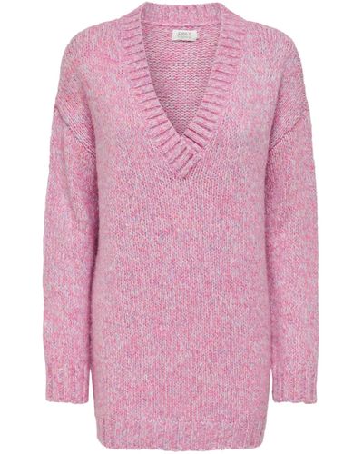 ONLY Pullover 'candy' - Pink