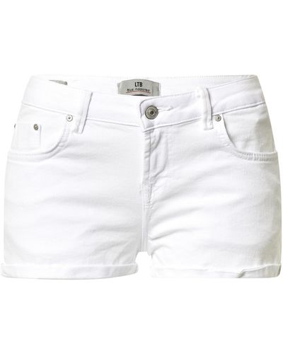 LTB Shorts 'judie' - Weiß
