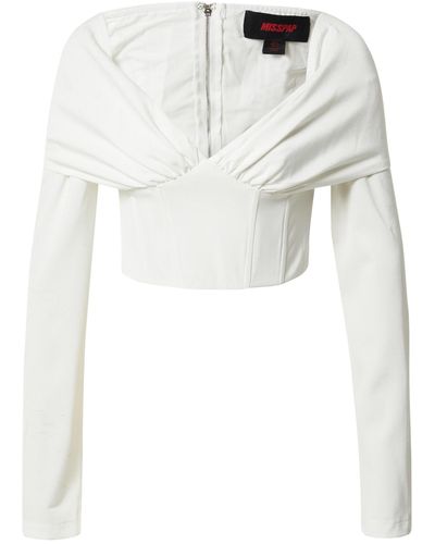 MissPap Bluse - Weiß