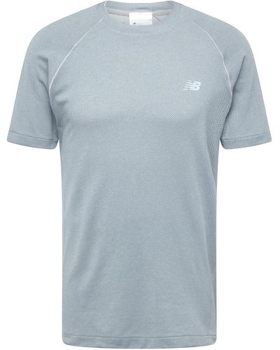 New Balance Sportshirt - Blau