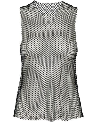 Vero Moda Top 'sophi' - Grau