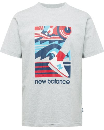 New Balance T-shirt 'triathlon' - Weiß
