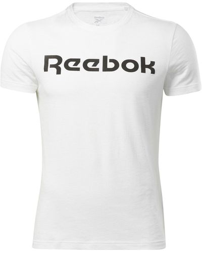 Reebok Sportshirt - Weiß