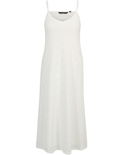 Vero Moda Kleid 'tassa' - Weiß