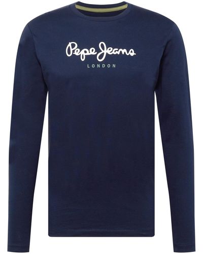 Pepe Jeans Shirt 'eggo' - Blau