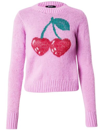 Nasty Gal Pullover 'cherry' - Pink