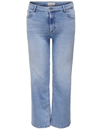 Only Carmakoma Jeans 'willy' - Blau