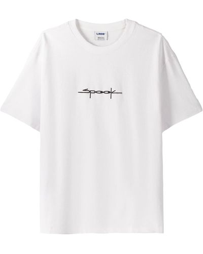 Bershka T-shirt - Weiß