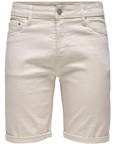 Only & Sons Shorts 'ply' - Natur