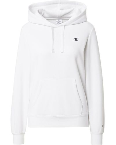Champion Sweatshirt (1-tlg) Plain/ohne Details - Weiß
