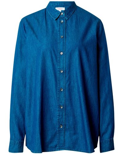 S.oliver Bluse - Blau