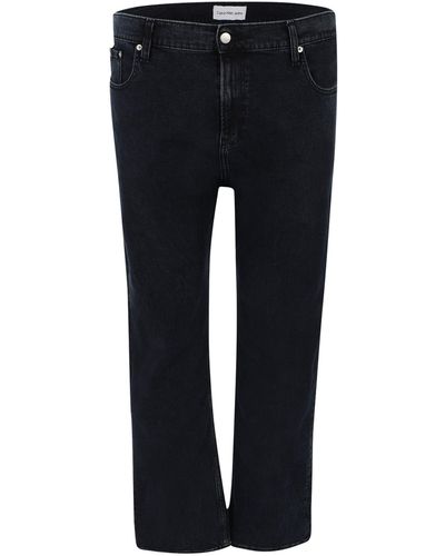 Calvin Klein Jeans 'regular taper plus' - Blau