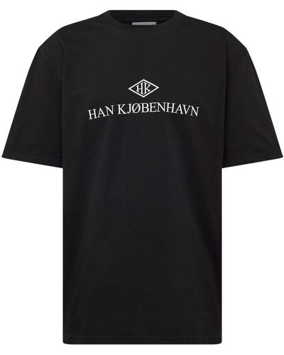 Han Kjobenhavn T-shirt - Schwarz