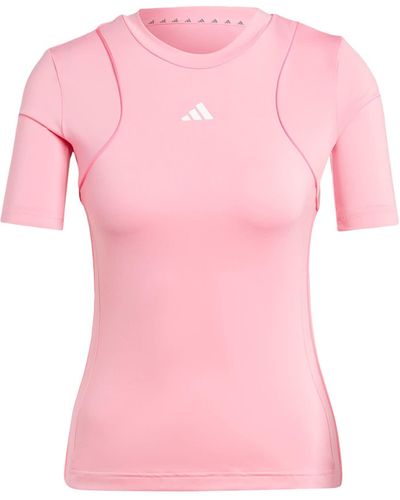 adidas Originals Funktionsshirt 'hyperglam' - Pink