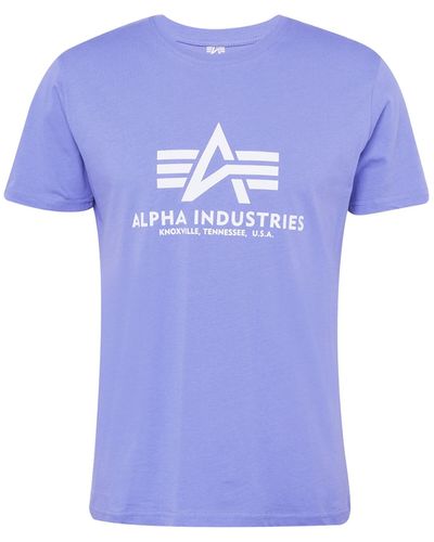 Alpha Industries T-shirt - Blau