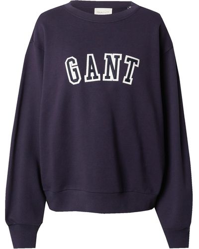 GANT Sweatshirt - Blau