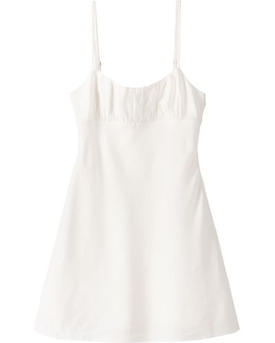 Bershka Kleid - Weiß