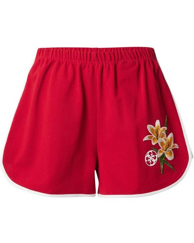 Guess Shorts 'zoey' - Rot