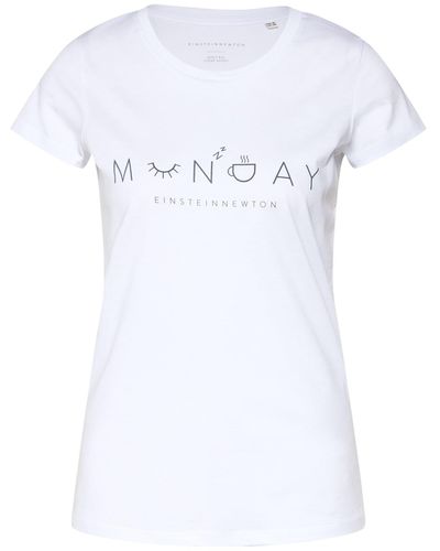 EINSTEIN & NEWTON Shirt 'monday' - Weiß