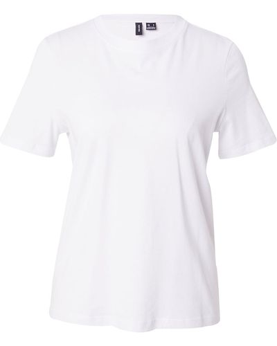 Vero Moda T-shirt 'paulina' - Weiß