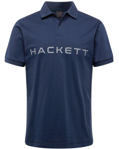 Hackett Poloshirt 'essential' - Blau