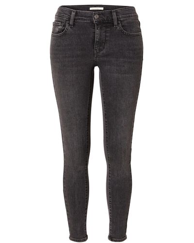 Levi's Jeans '710' - Schwarz