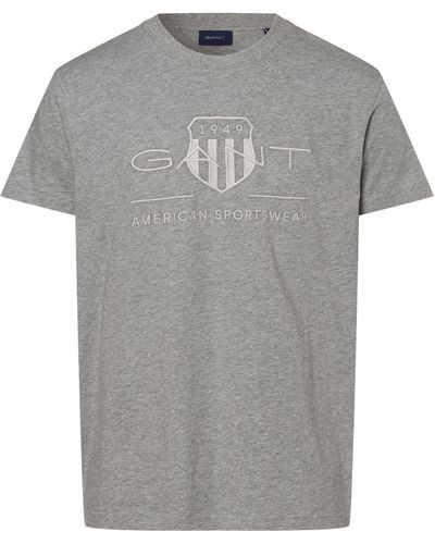 GANT Shirt - Grau
