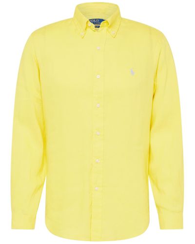 Polo Ralph Lauren Hemd - Gelb