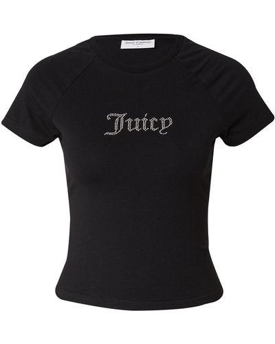 Juicy Couture T-shirt - Schwarz